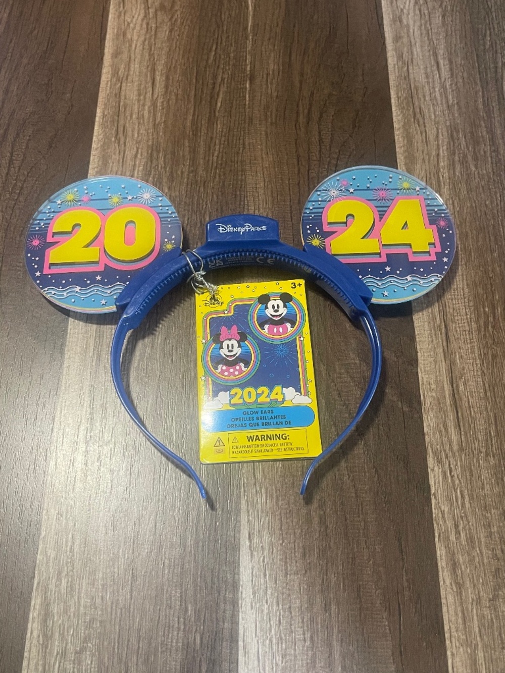 2024 light-up Mickey Ears Disney Parks